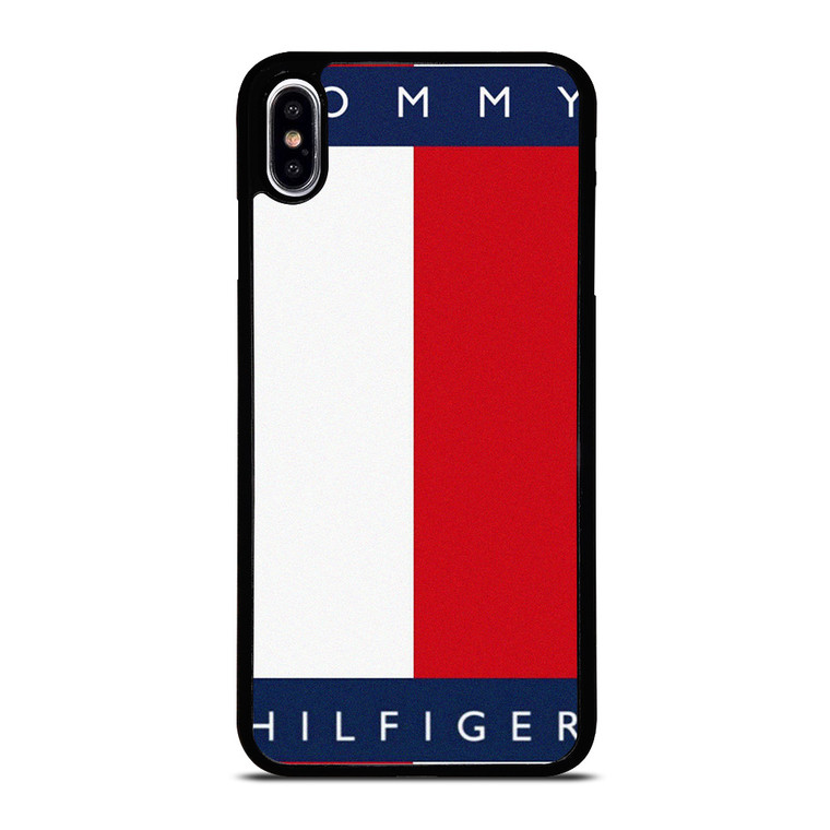 TOMMY HILFIGER GOODS LOGO iPhone XS Max Case Cover