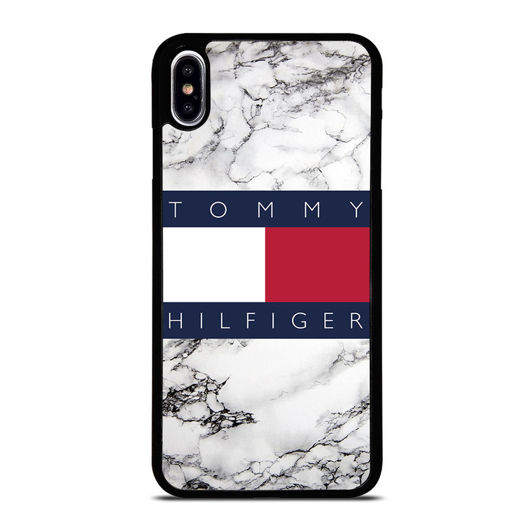 TOMMY HILFIGER WHITE MARBLE iPhone XS Max Case Cover
