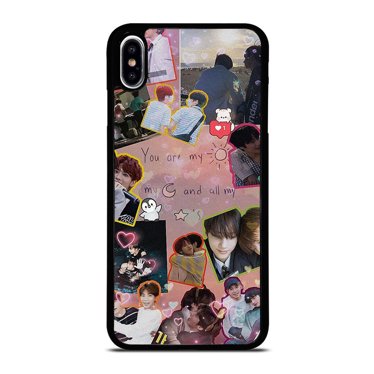 TOMORROW X TOGETHER TXT COLLAGE iPhone XS Max Case Cover