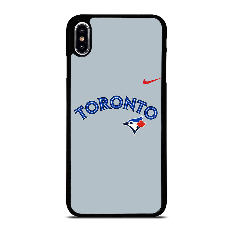 TORONTO BLUE JAYS NIKE LOGO iPhone XS Max Case Cover