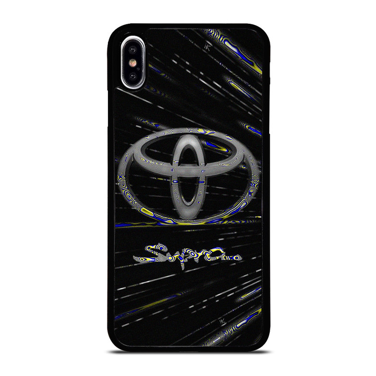TOYOTA SUPRA EMBLEM PSYCHEDHELIC iPhone XS Max Case Cover