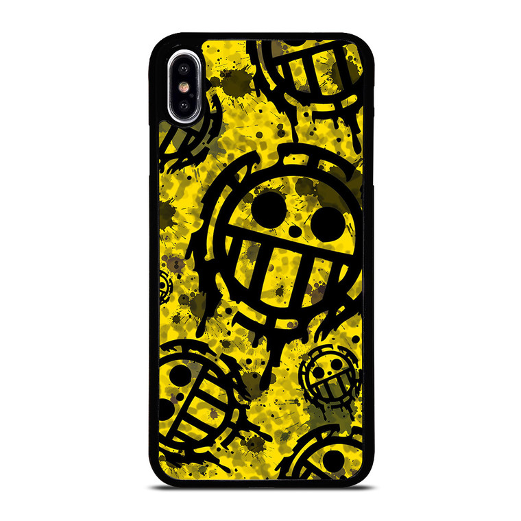 TRAFALGAR LAW ICON ONE PIECE iPhone XS Max Case Cover