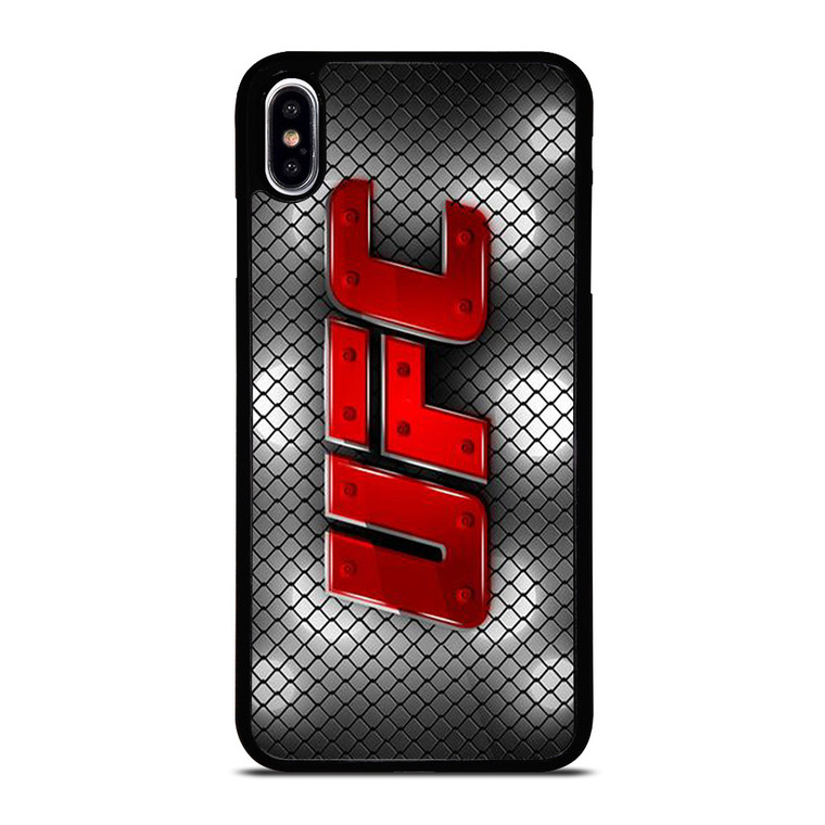 UFC FIGHTING WRESTLING EMBLEM iPhone XS Max Case Cover