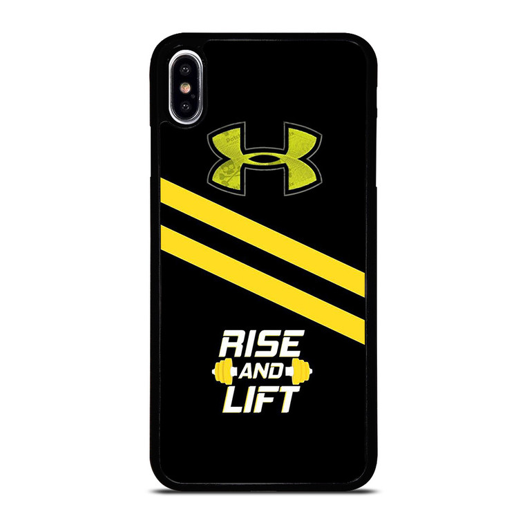 UNDER ARMOUR RISE AND LIFT iPhone XS Max Case Cover
