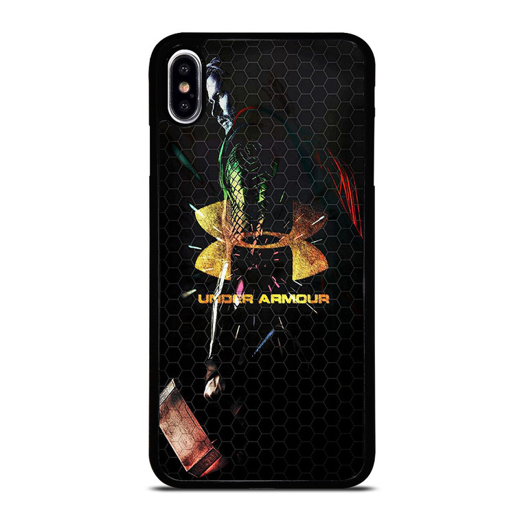 UNDER ARMOUR THOR MARVEL iPhone XS Max Case Cover