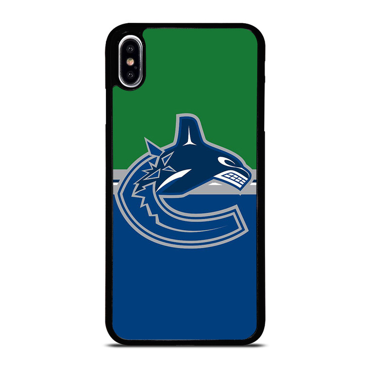 VANCOUVER CANUCKS HOCKEY LOGO iPhone XS Max Case Cover
