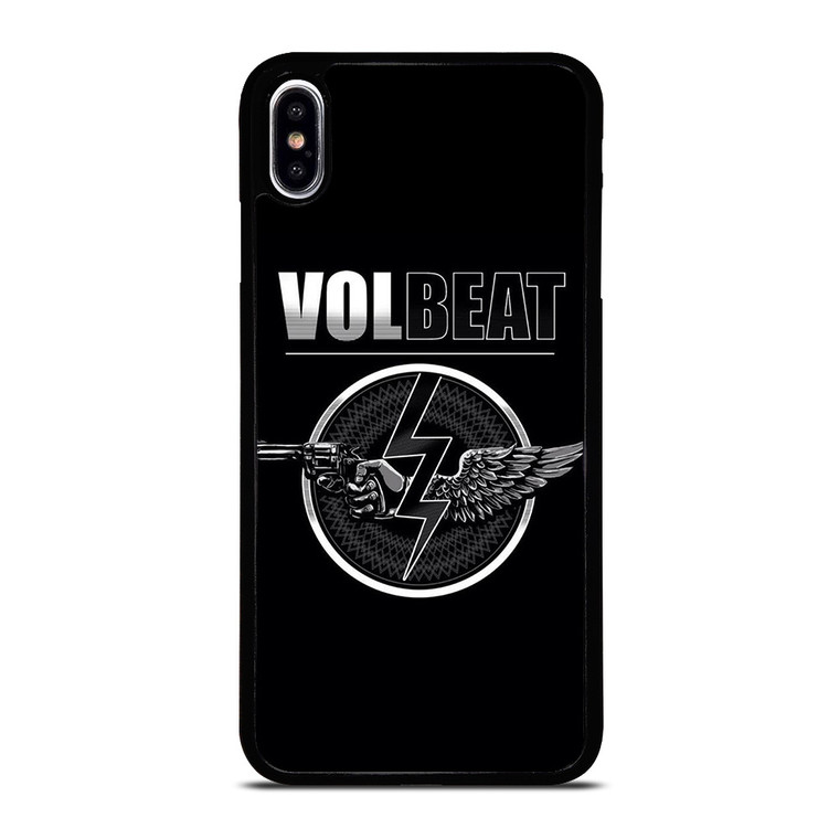 VOLBEAT ROCK BAND ICON iPhone XS Max Case Cover