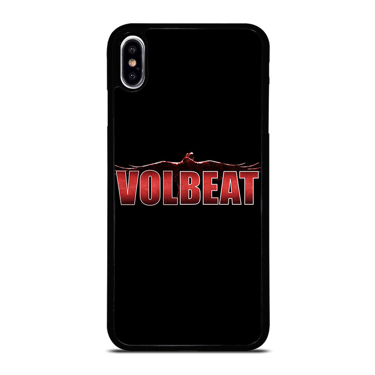 VOLBEAT ROCK BAND SYMBOL iPhone XS Max Case Cover