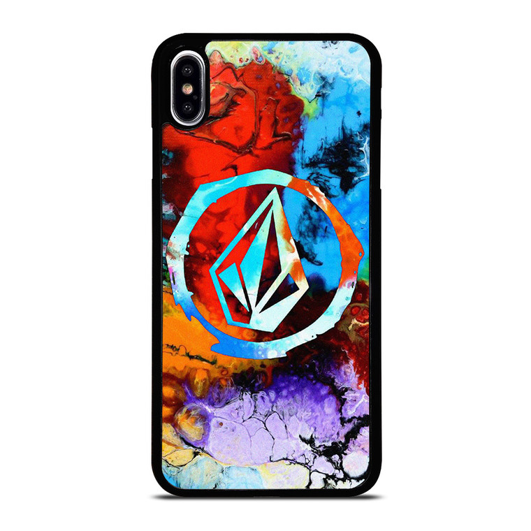 VOLCOM ABSTRACT LOGO iPhone XS Max Case Cover