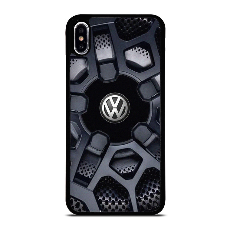VW VOLKSWAGEN WHEEL iPhone XS Max Case Cover