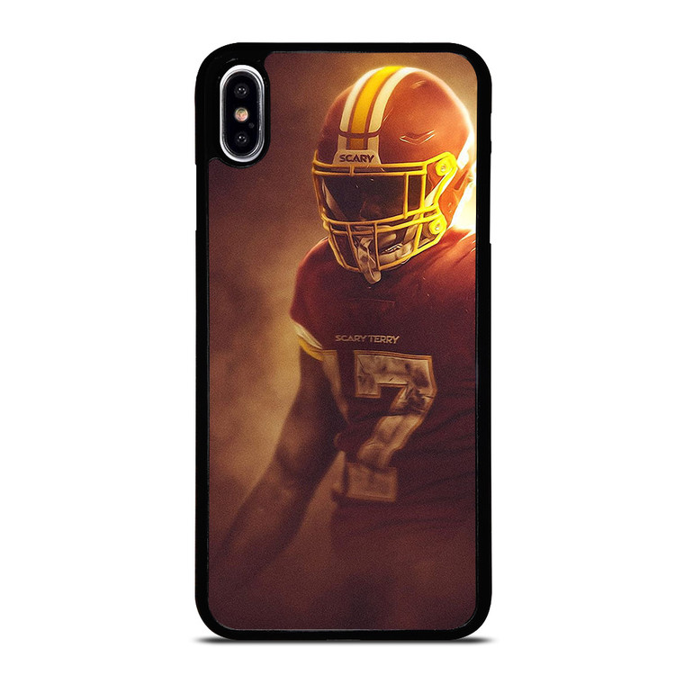 WASHINGTON COMMANDERS TERRY MCLAURIN FOOTBALL iPhone XS Max Case Cover