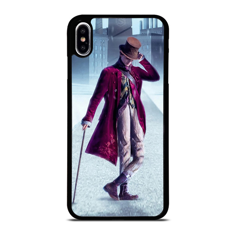 WILLY WONKA TIMOTHEE CHALAMET MOVIES iPhone XS Max Case Cover