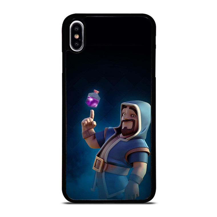WIZARD CLASH ROYALE GAMES iPhone XS Max Case Cover