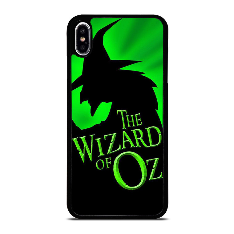 WIZARD OF OZ SILHOUETTE iPhone XS Max Case Cover