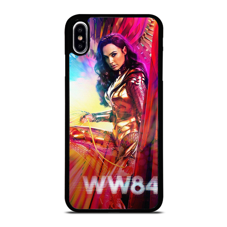 WONDER WOMAN GAL GADOT 1984 iPhone XS Max Case Cover