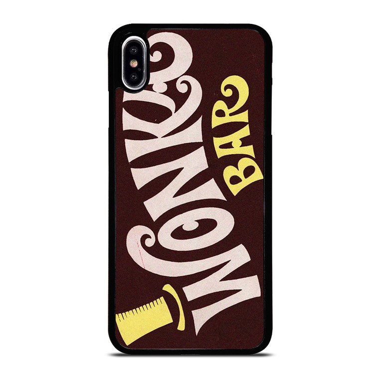 WONKA BAR CHOCOLATE iPhone XS Max Case Cover