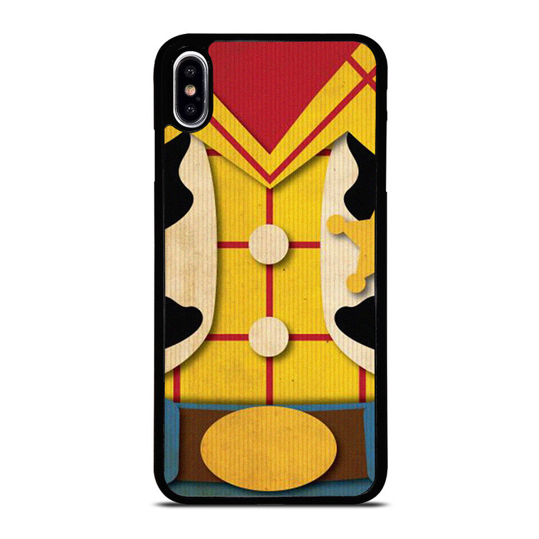 WOODY TOY STORY COWBOY SUIT iPhone XS Max Case Cover