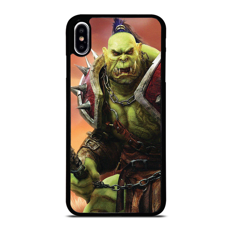 WORLD OF WARCRAFT ORC GAMES iPhone XS Max Case Cover
