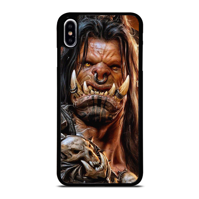 WORLD OF WARCRAFT ORC iPhone XS Max Case Cover