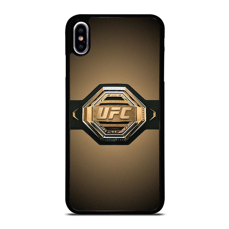 WORLD UFC CHAMPIONS WRESTLING BELT iPhone XS Max Case Cover