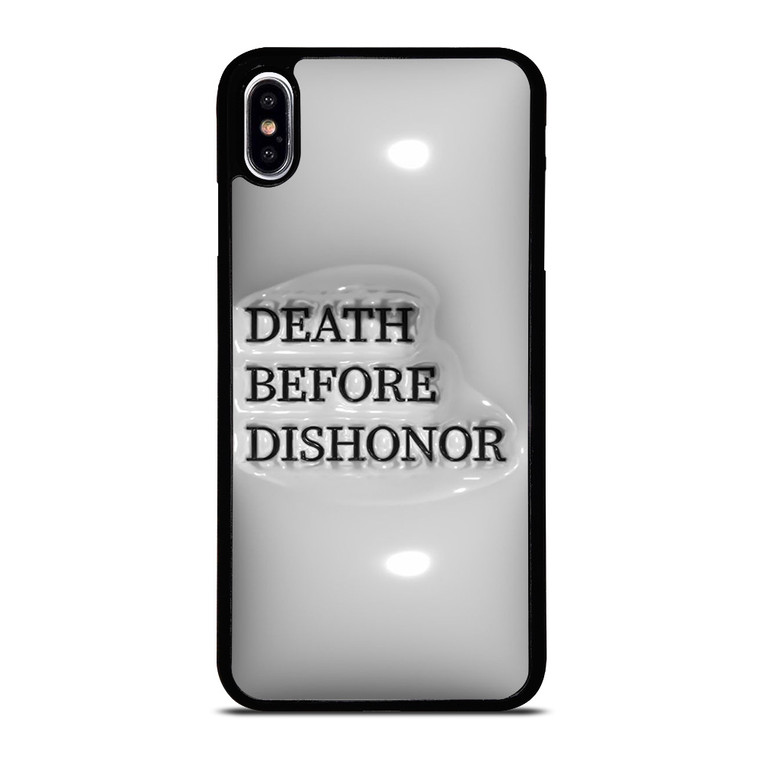 XXXTENTACION RAPPER DEATH BEFORE DISHONOR iPhone XS Max Case Cover