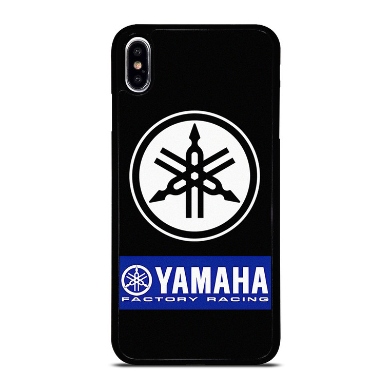 YAMAHA FACTORY RACING MOTOR iPhone XS Max Case Cover
