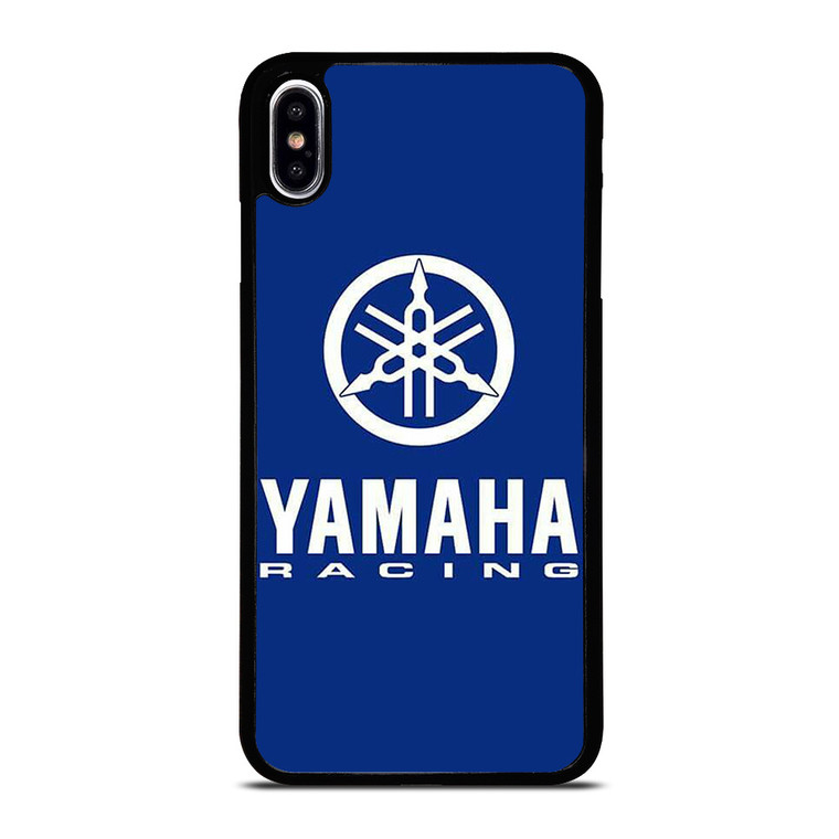 YAMAHA MOTOR RACING SIGN iPhone XS Max Case Cover