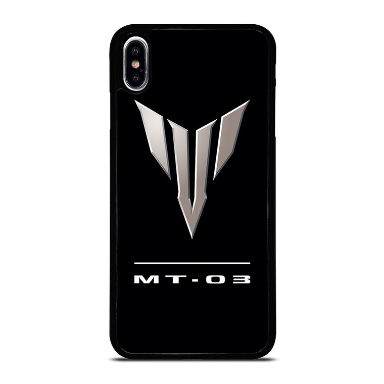 YAMAHA RACING MT 03 EMBLEM iPhone XS Max Case Cover