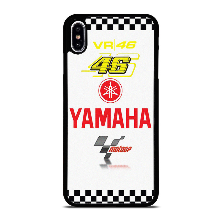 YAMAHA VALENTINO ROSSI VR46 MOTO GP iPhone XS Max Case Cover