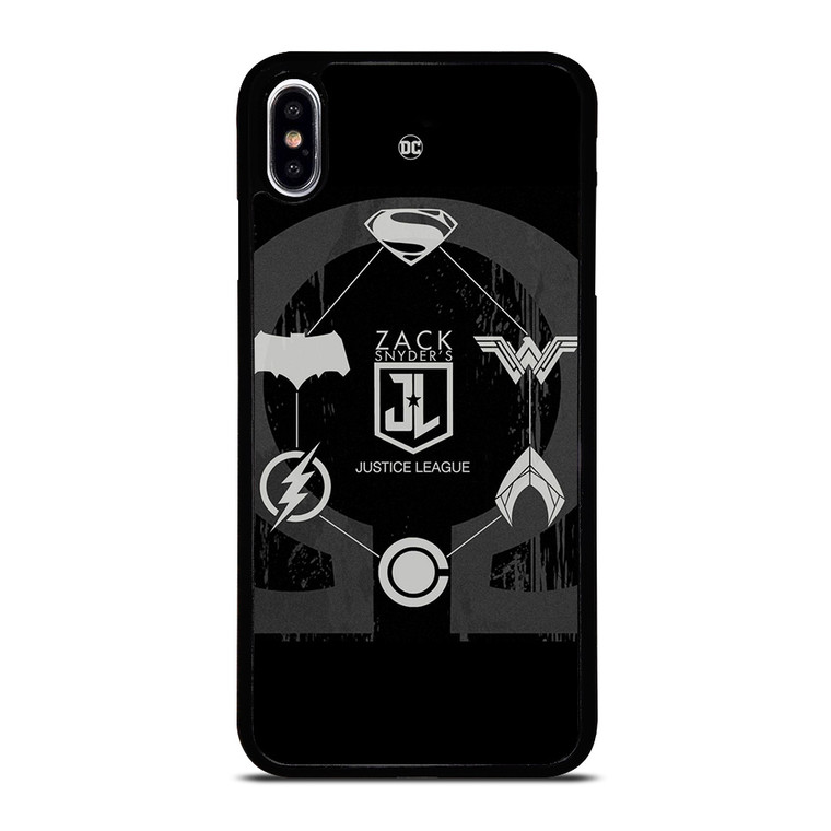 ZACK SNYDERS JUSTICE LEAGUE SYMBOL iPhone XS Max Case Cover