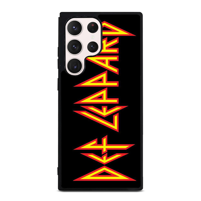 DEF LEPPARD ROCK BAND LOGO  Samsung Galaxy S23 Ultra Case Cover