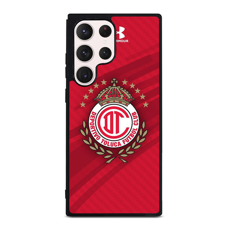 DEPORTIVO TOLUCA FUTBOL LOGO  Samsung Galaxy S23 Ultra Case Cover