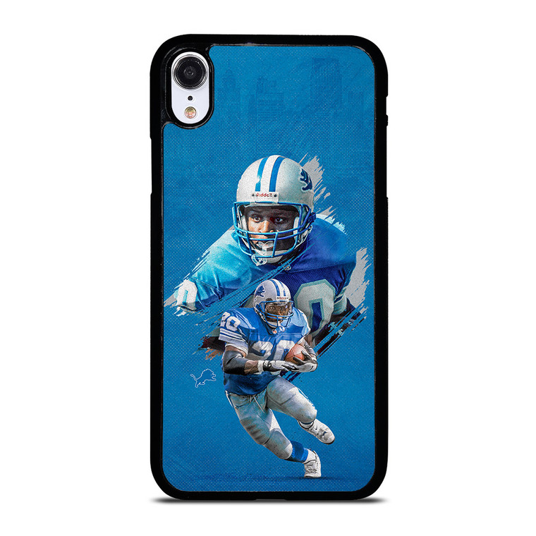 BARRY SANDERS DETROIT LIONS FOOTBALL iPhone XR Case Cover
