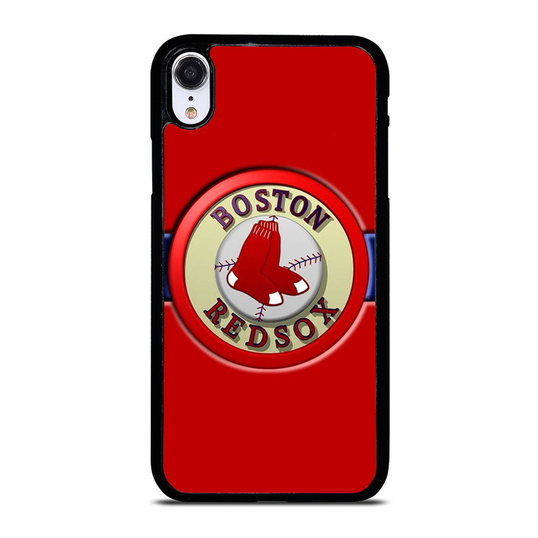 BOSTON RED SOX RED EMBLEM iPhone XR Case Cover