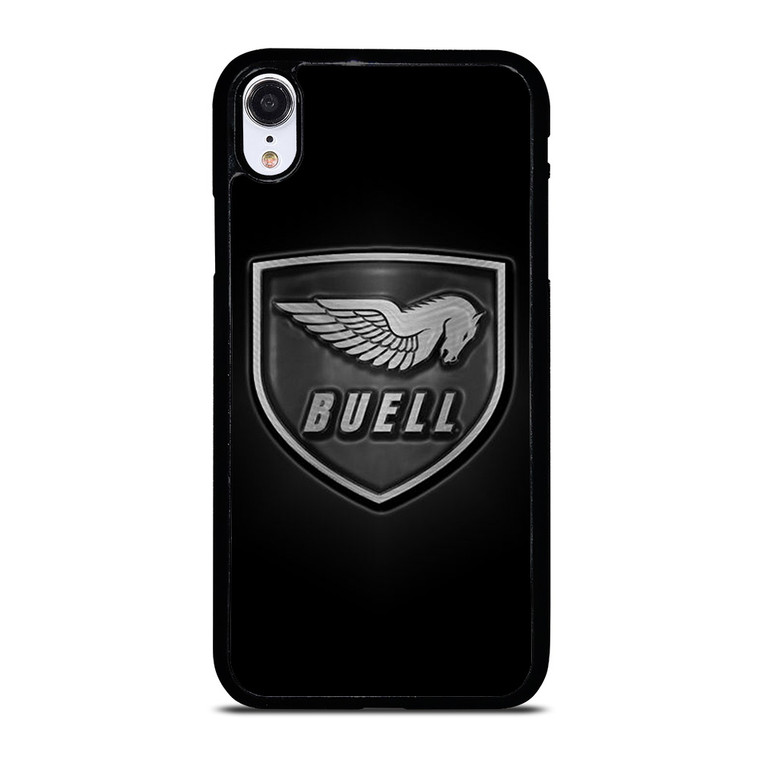 BUELL MOTORCYCLE EMBLEM iPhone XR Case Cover