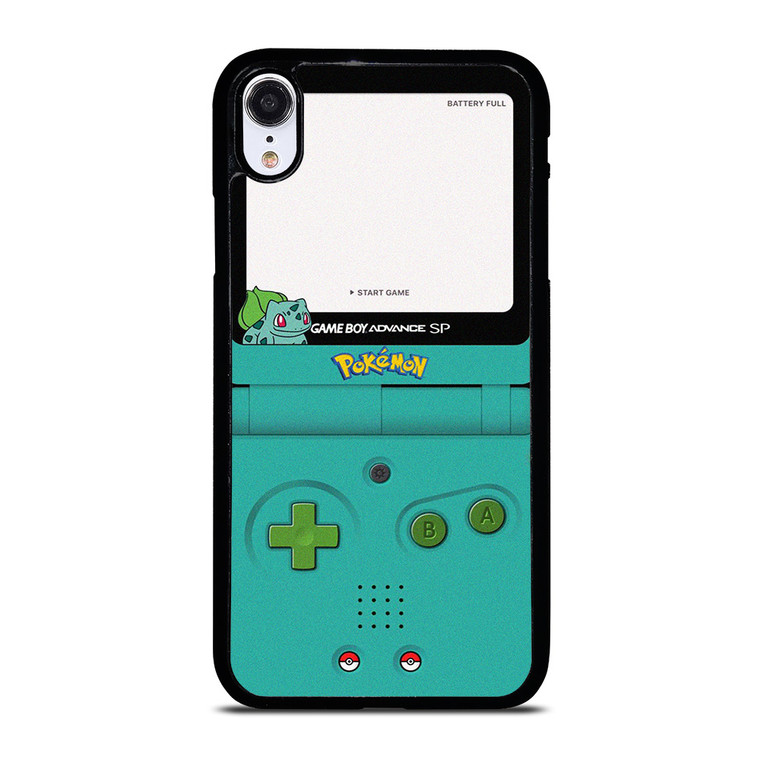 BULASAUR POKEMON GAME BOY ADVANCE SP iPhone XR Case Cover