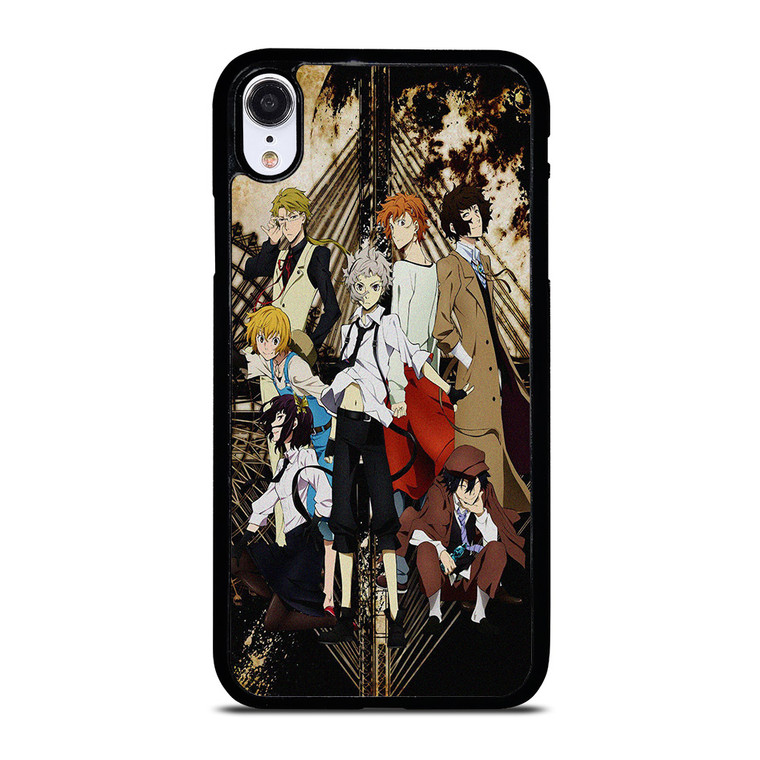 BUNGO STRAY DOGS ANIME 2 iPhone XR Case Cover