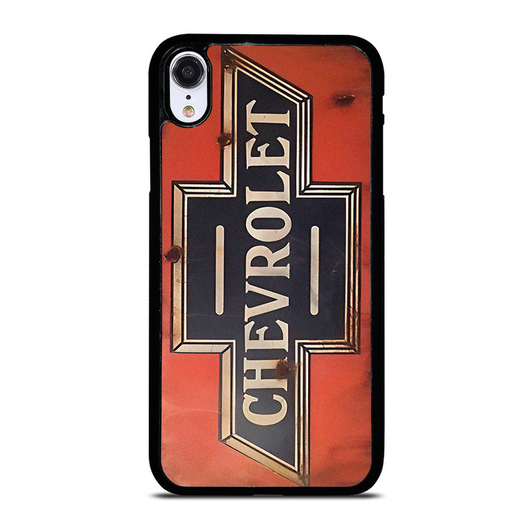 CHEVROLET RUSTY VINTAGE LOGO iPhone XR Case Cover