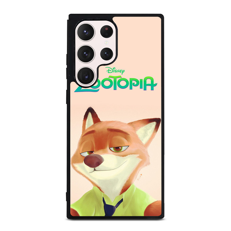 DISNEY ZOOTOPIA NICK WILDE  Samsung Galaxy S23 Ultra Case Cover DISNEY ZOOTOPIA NICK WILDE  Samsung Galaxy S23 Ultra Case Cover