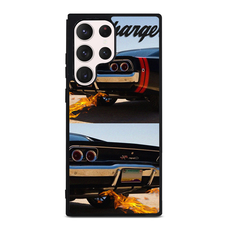 DODGE CHARGER RT NOS  Samsung Galaxy S23 Ultra Case Cover