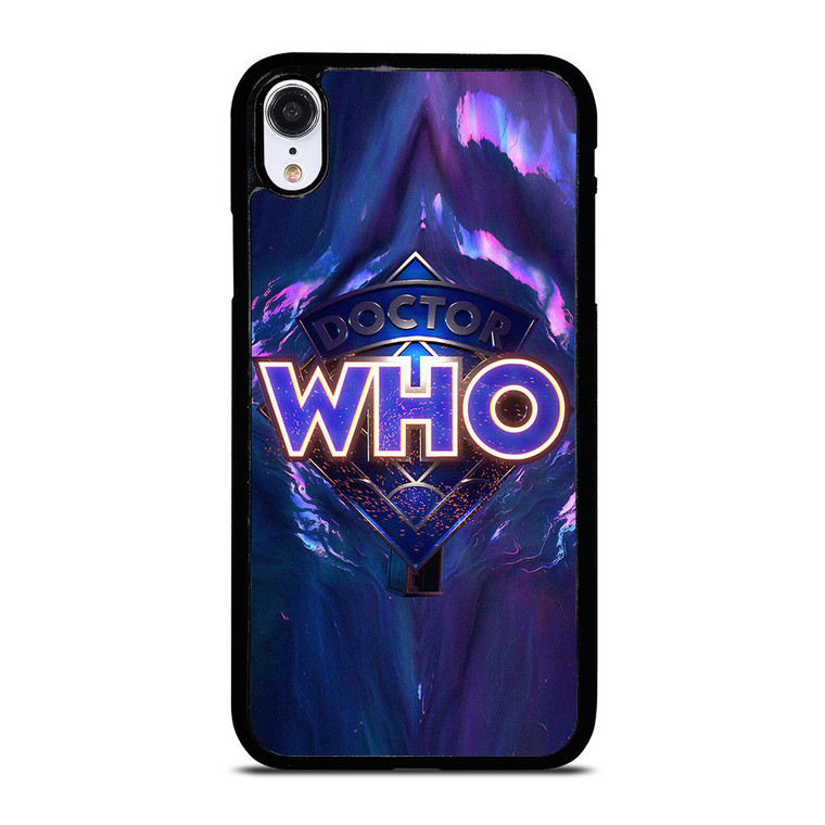 DOCTOR WHO 2023 60TH ANNIVERSARY EMBLEM iPhone XR Case Cover