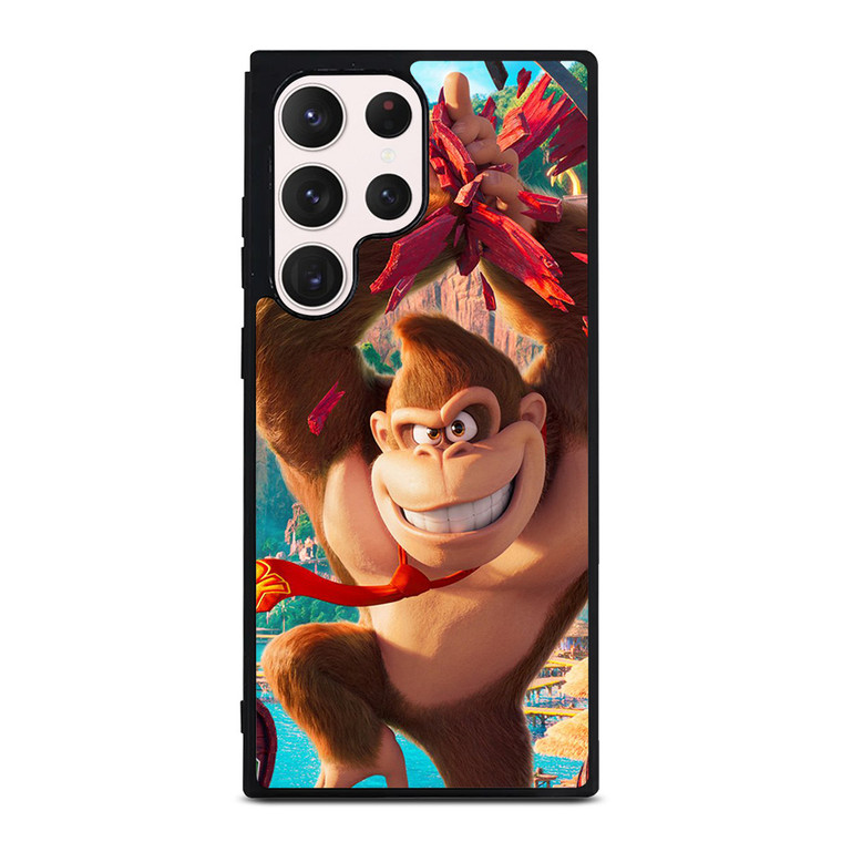 DONKEY KONG SUPER MARIO BROS MOVIE  Samsung Galaxy S23 Ultra Case Cover