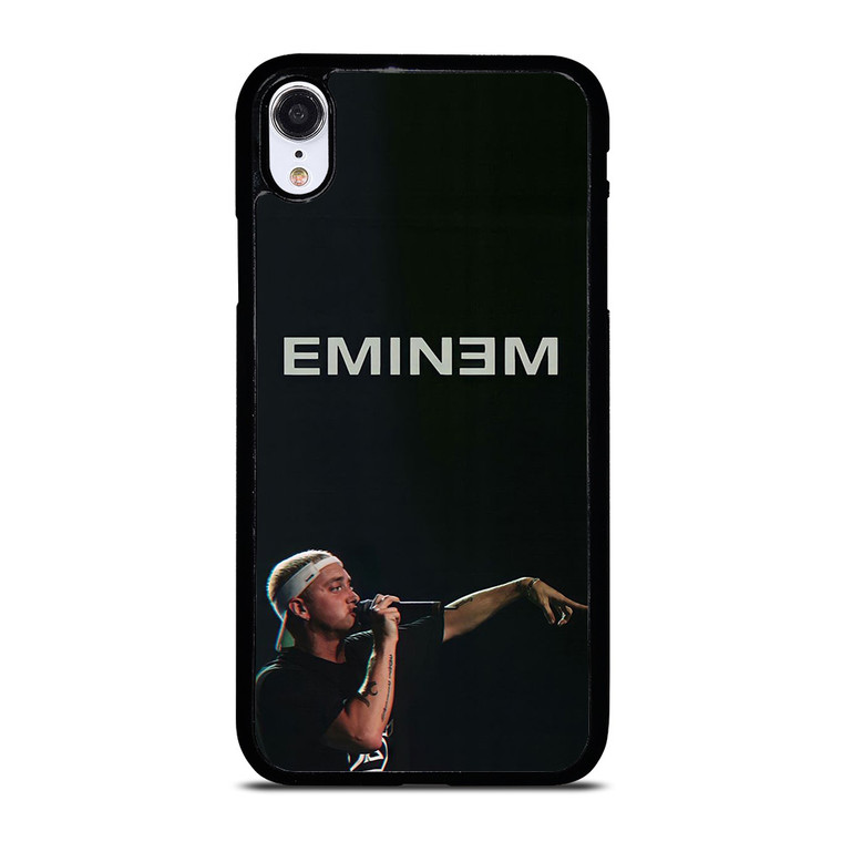 EMINEM RAPPER CONCERT iPhone XR Case Cover