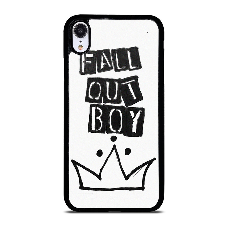 FALL OUT BOY FOB BAND SYMBOL 2 iPhone XR Case Cover