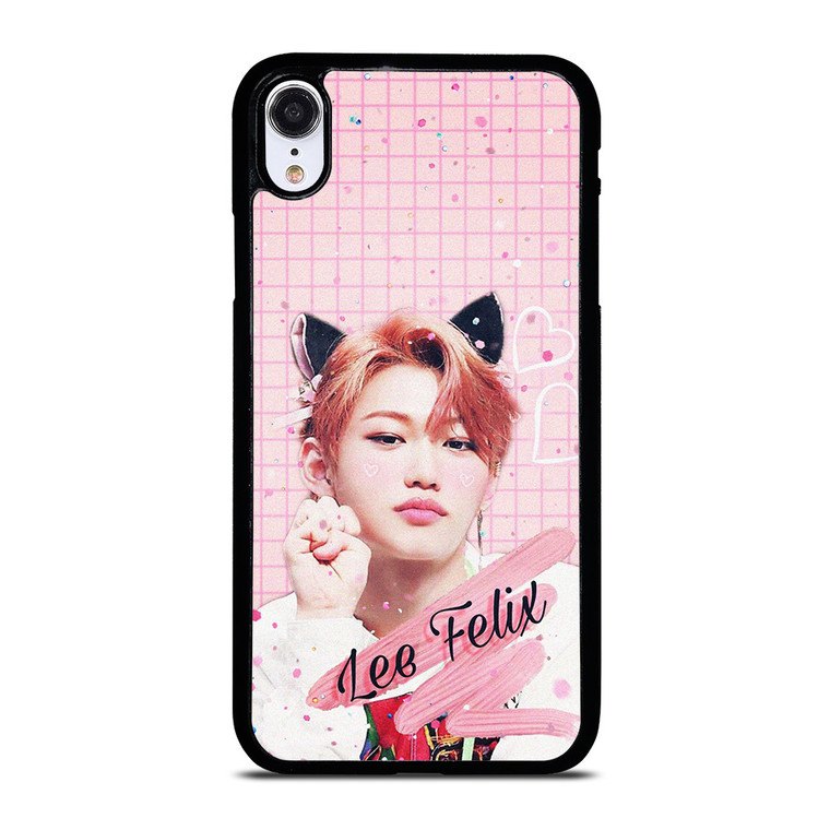 FELIX STRAY KIDS BOY BAND iPhone XR Case Cover