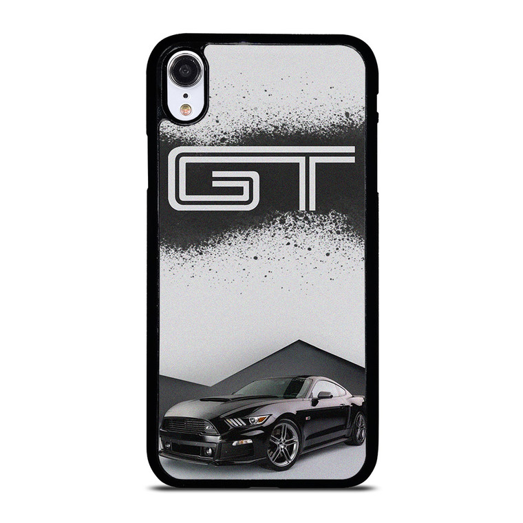 FORD MUSTANG GT LOGO iPhone XR Case Cover