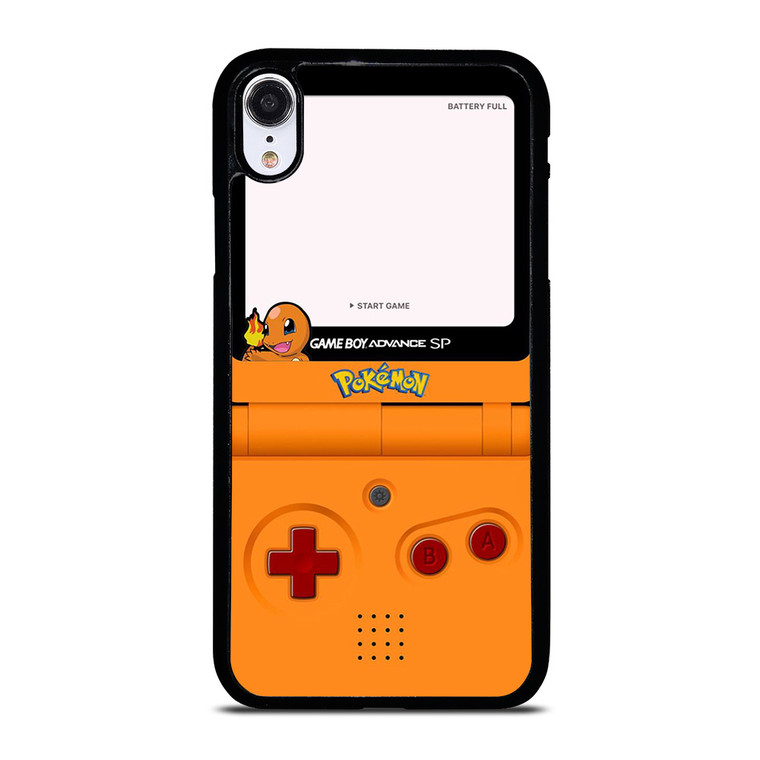 GAME BOY SP POKEMON GAMES iPhone XR Case Cover