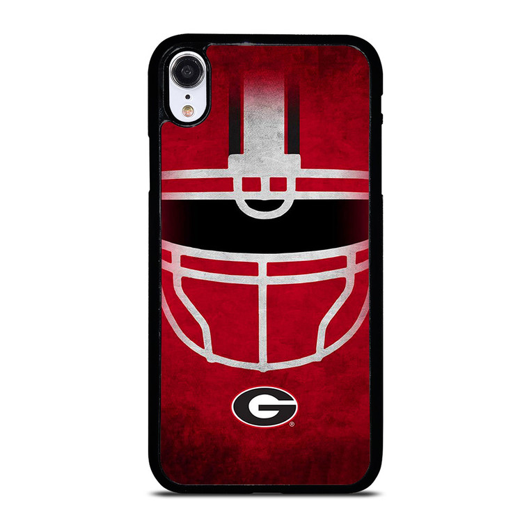 GEORGIA BULLDOGS FOOTBALL ICON iPhone XR Case Cover