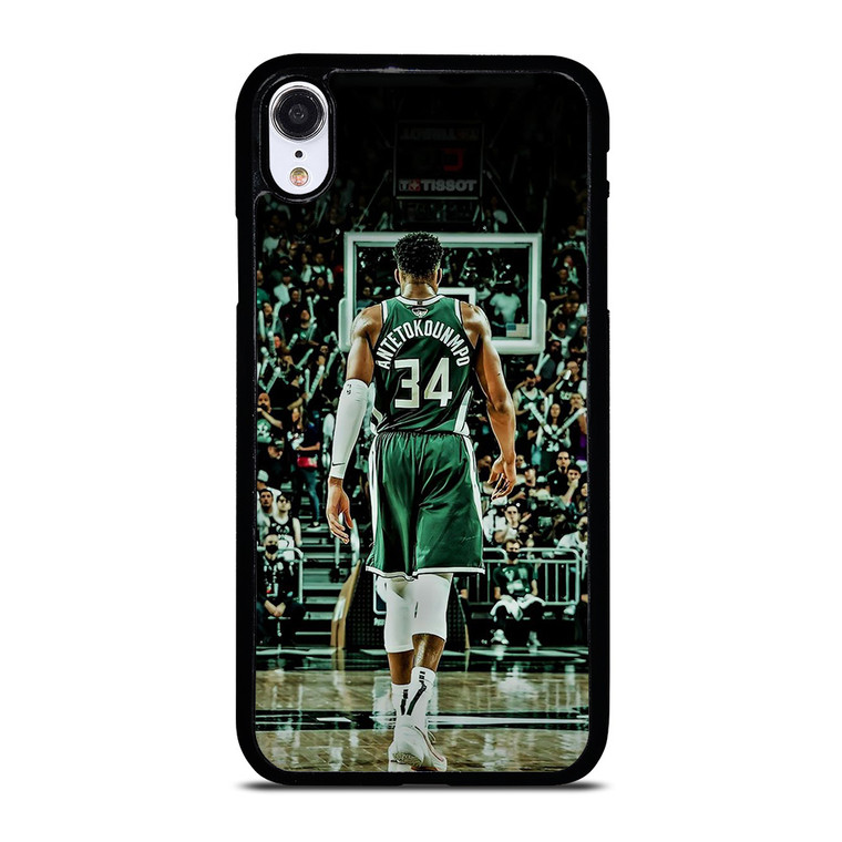 GIANNIS ANTETOKOUNMPO MILWAUKEE BUCKS iPhone XR Case Cover GIANNIS ANTETOKOUNMPO MILWAUKEE BUCKS iPhone XR Case Cover
