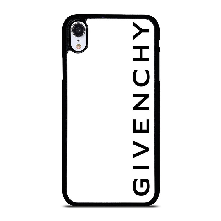 GIVENCHY PARIS WHITE LOGO iPhone XR Case Cover